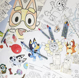 Bluey Play & Learning Poster Set
