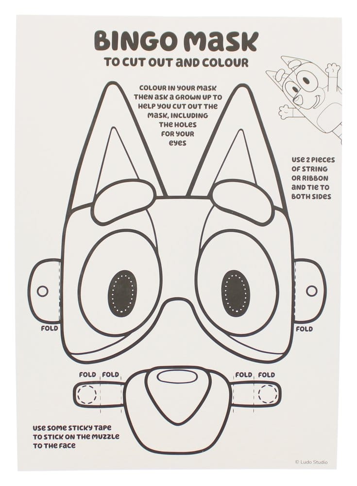Bluey Play & Learning Poster Set