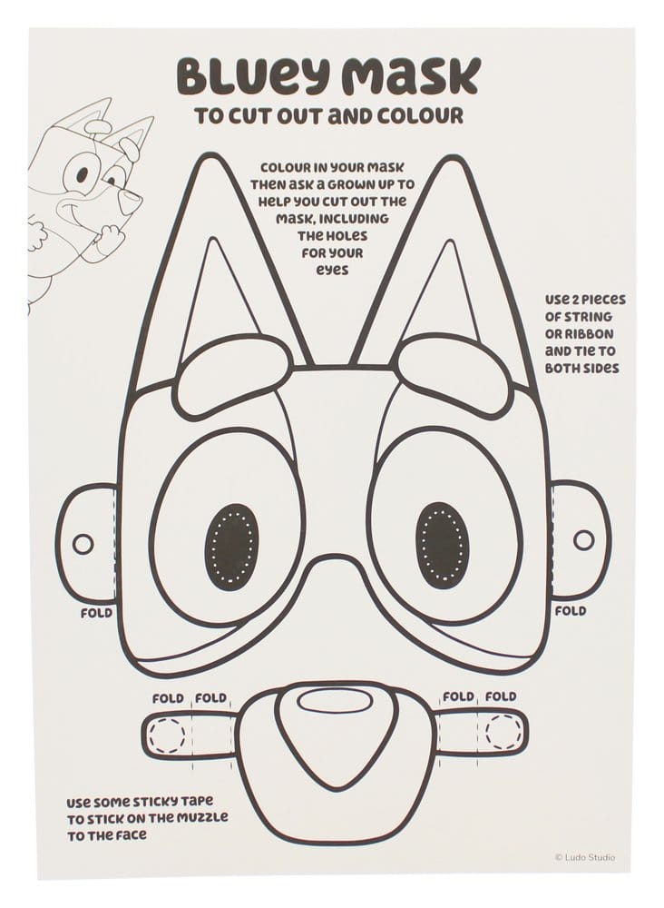 Bluey Play & Learning Poster Set