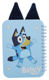 Bluey Plush Notebook Blue