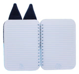 Bluey Plush Notebook Blue