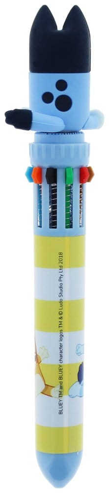 Bluey Multi Colour Pen Spinny