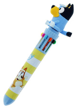 Bluey Multi Colour Pen Spinny