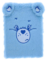 Care Bears Plush Notebook Blue