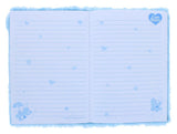 Care Bears Plush Notebook Blue
