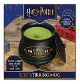 Harry Potter Mug Self-Stirring Cauldron with Lid Magical Locations