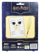 Harry Potter Plush Notebook Set with Pen Hedwig Magical Locations
