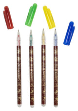 Harry Potter Gel Pens 4-Pack Magical Locations