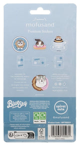 Mofusand Sticker Set Premium