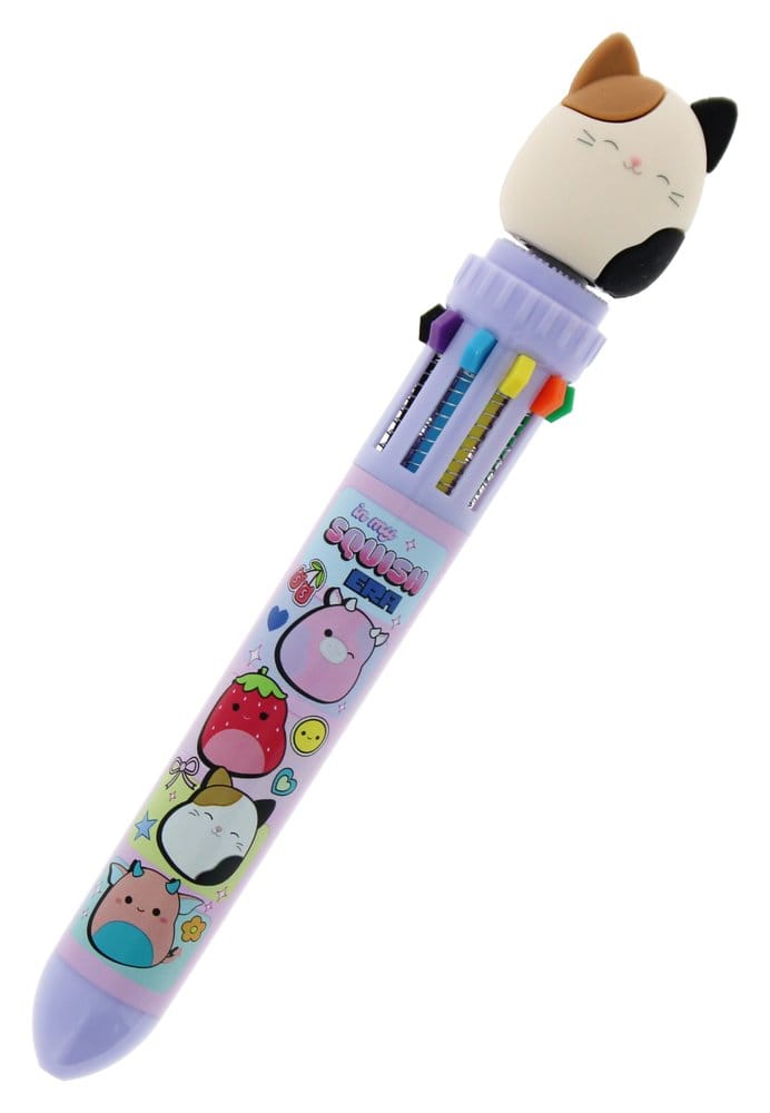 Squishmallows Multi Colour Pen Spiny
