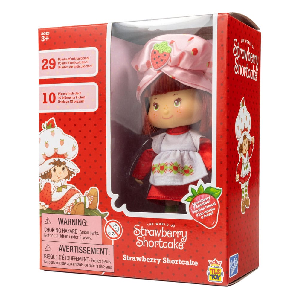Strawberry Shortcake 14 cm Fashion Doll