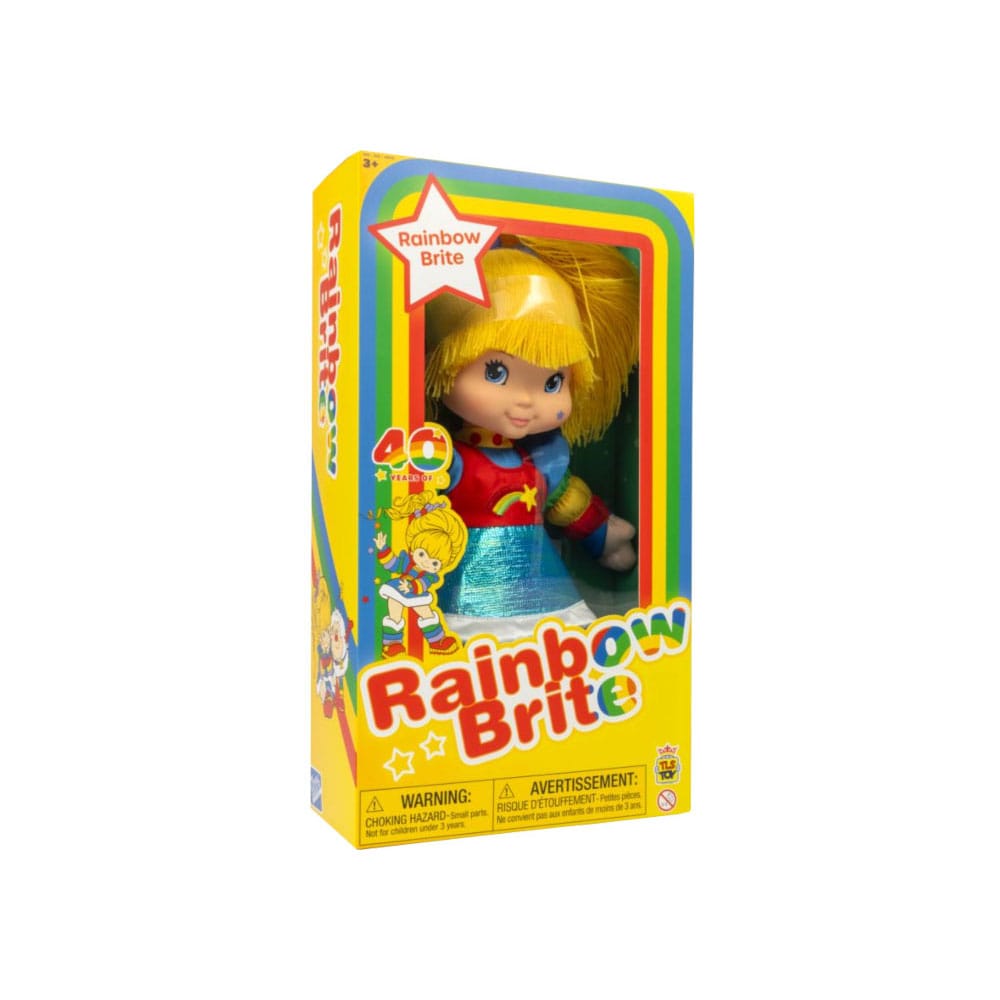 Strawberry Rainbow Brite 36 cm Rag Doll