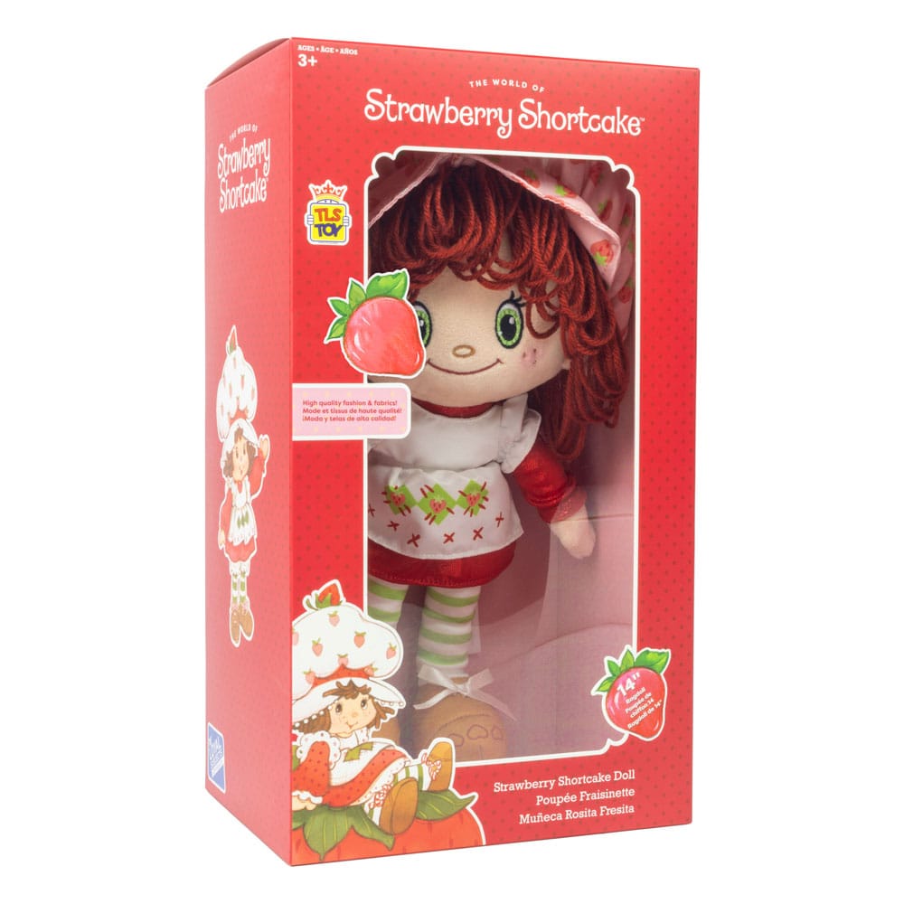Strawberry Shortcake 36 cm Rag Doll