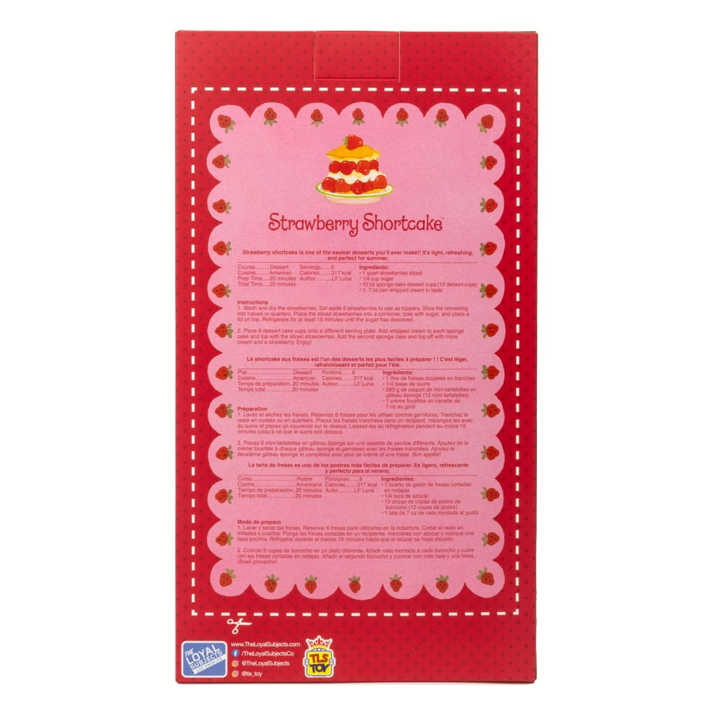 Strawberry Shortcake 36 cm Rag Doll