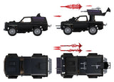 M.A.S.K. Wave 2 Vehicle AAV (Armored Assault Vehicle)
