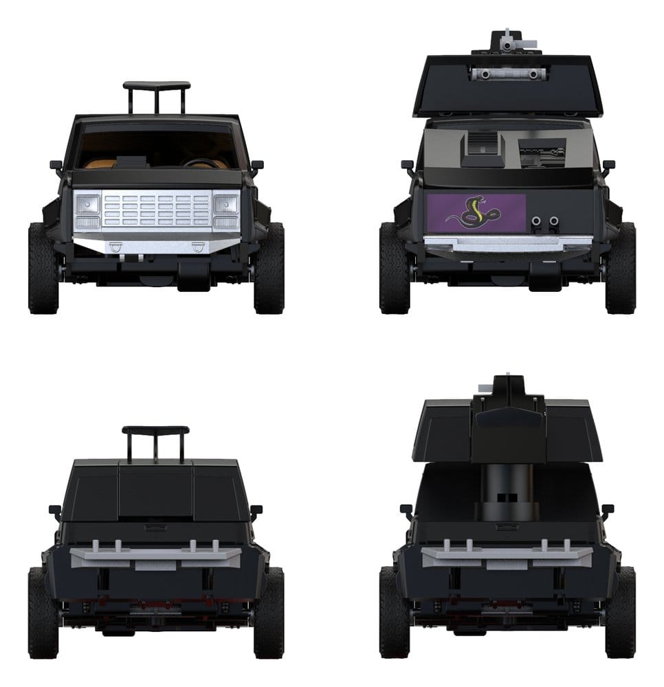 M.A.S.K. Wave 2 Vehicle AAV (Armored Assault Vehicle)