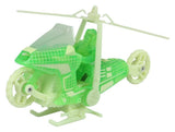 M.A.S.K. Vehicle Condor Hologram Variant (Glow in the Dark)