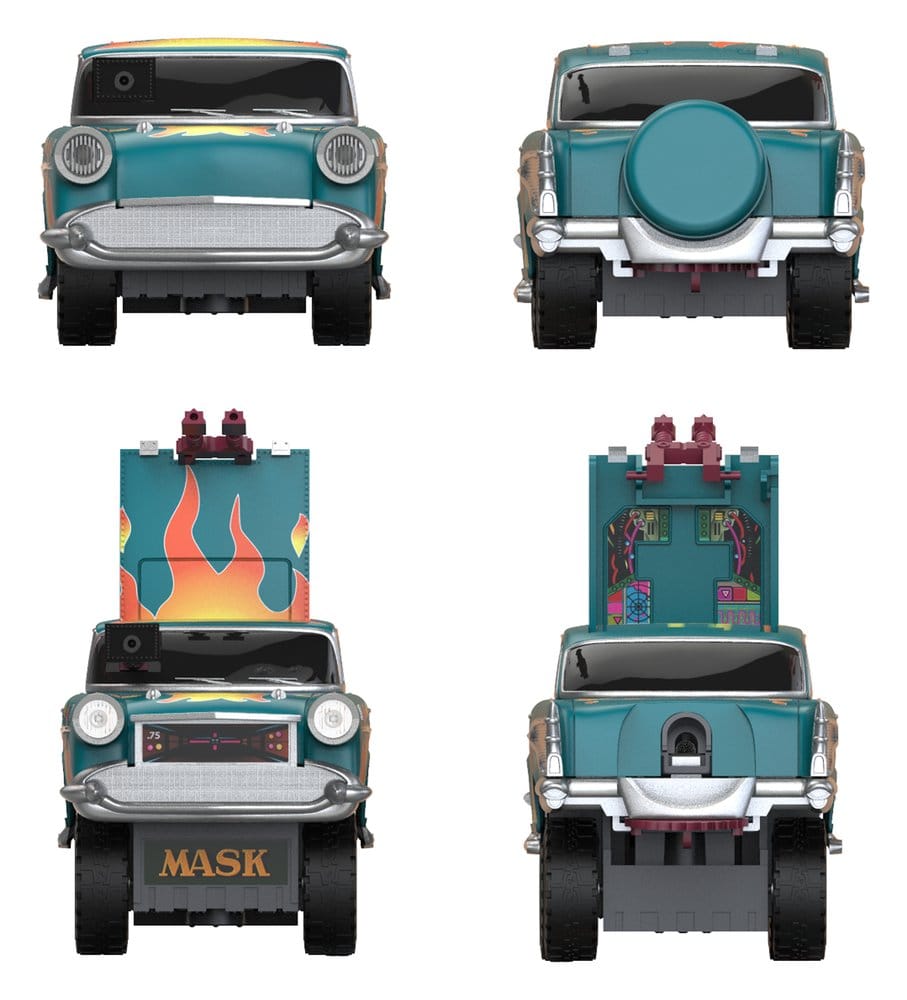 M.A.S.K. Wave 2 Vehicle Hurricane
