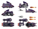M.A.S.K. Wave 2 Vehicle SSC (Stealth Submarine Cycle)