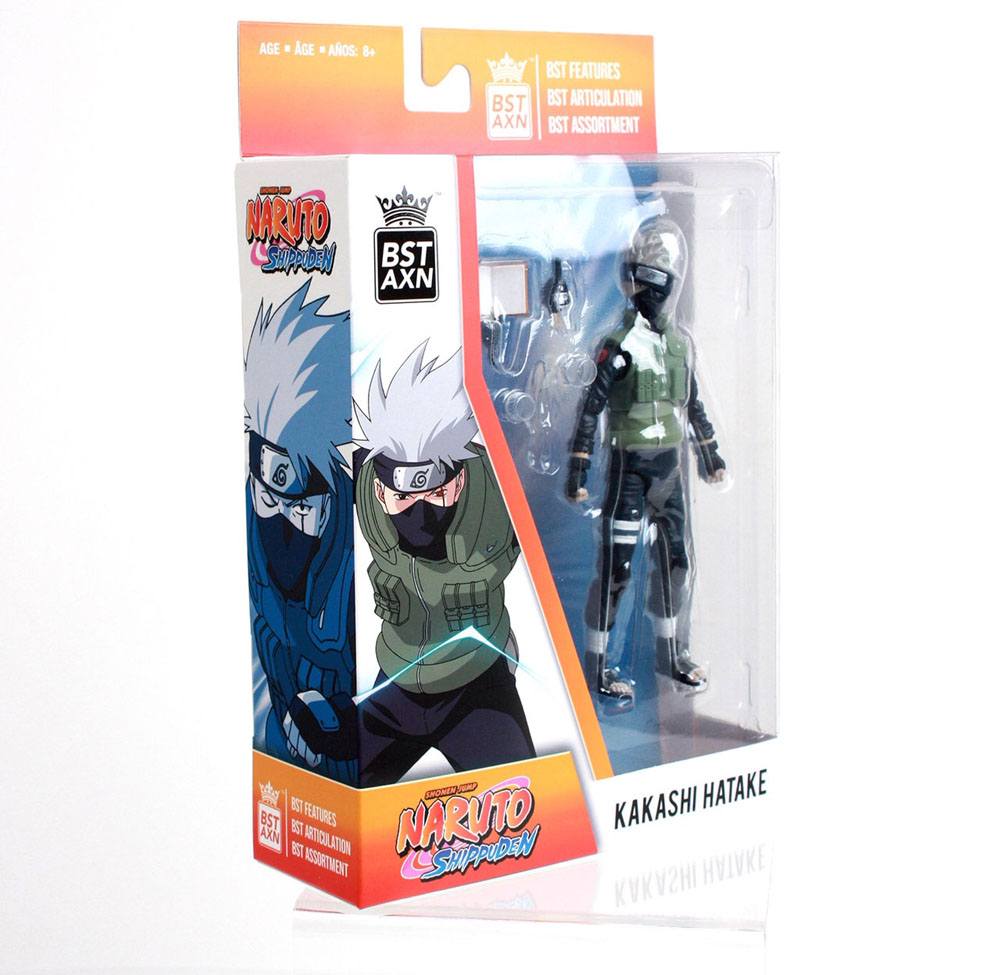 Naruto Kakashi Hatake 13cm BST AXN Action Figure