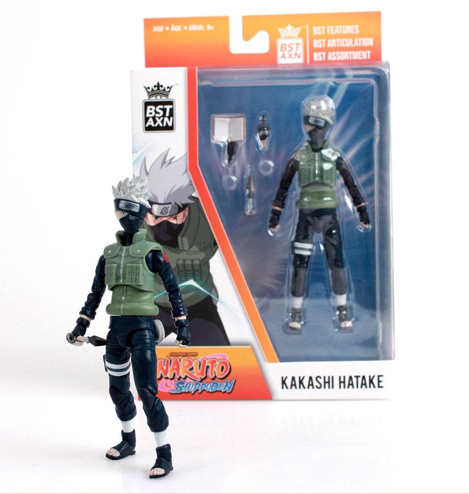 Naruto Kakashi Hatake 13cm BST AXN Action Figure