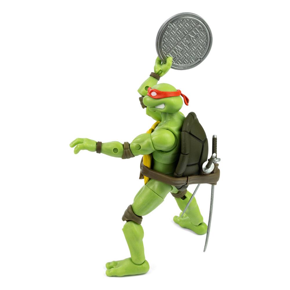 Teenage Mutant Ninja Turtles Leonardo Exclusive 13 m BST AXN x IDW Action Figure & Comic Book