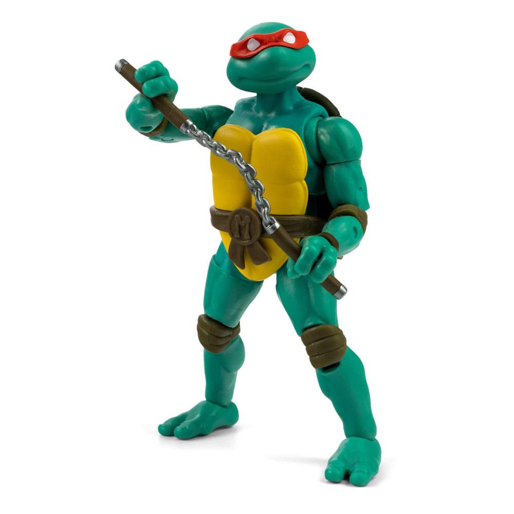 Teenage Mutant Ninja Turtles Michelangelo Exclusive 13 m BST AXN x IDW Action Figure & Comic Book