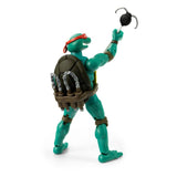 Teenage Mutant Ninja Turtles Michelangelo Exclusive 13 m BST AXN x IDW Action Figure & Comic Book