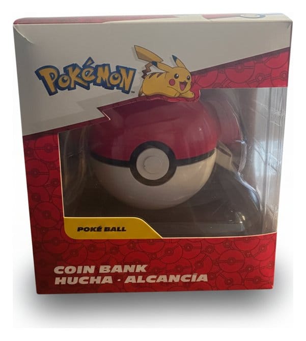 Pokémon Bank Poké Ball 15 cm