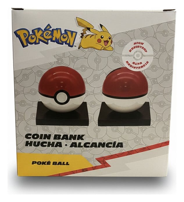 Pokémon Bank Poké Ball 15 cm