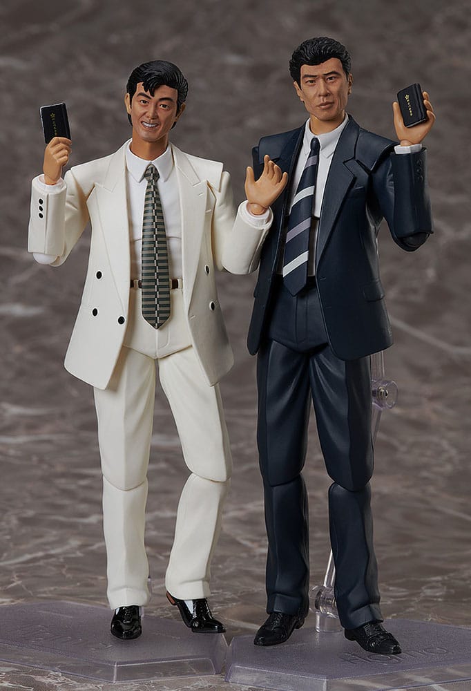 Abunai Deka Figma Yuji Oshita: Another Color Ver. 16 cm Action Figure