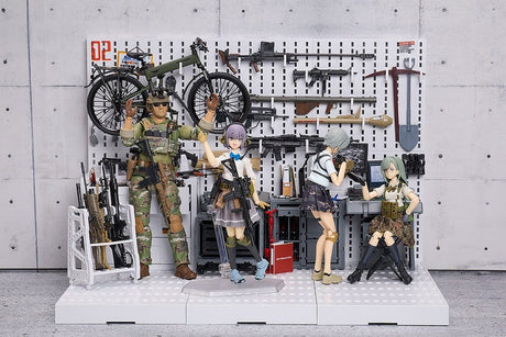 Little Armory figma Action Figure Miyo Asato: Summer Uniform ver. 1.5 13 cm