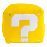 Super Mario Mocchi-Mocchi Mega Question Mark Block 22 cm Plush Figure
