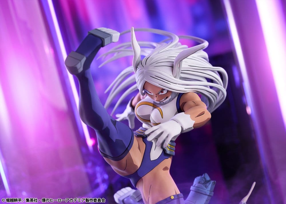 My Hero Academia PVC Figure 1/8 Mirko Hero Suit 2Dimensioning version 23 cm