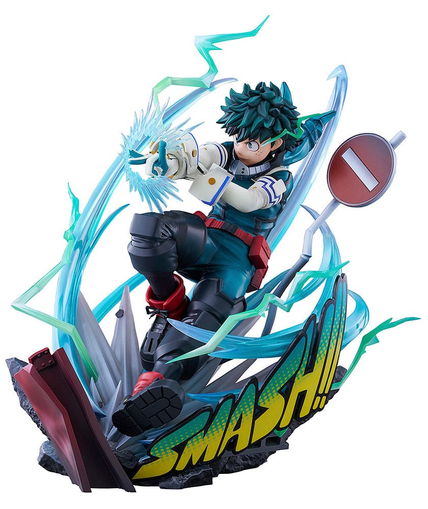 My Hero Academia Izuku Midoriya Deku Version 25cm PVC Statue