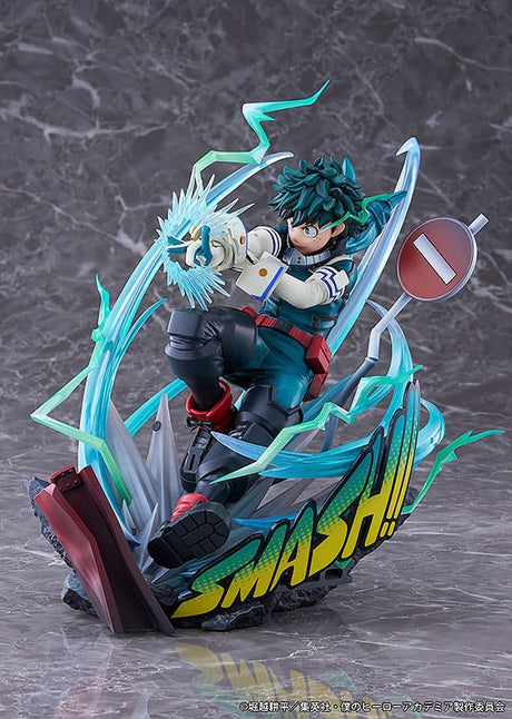 My Hero Academia Izuku Midoriya Deku Version 25cm PVC Statue