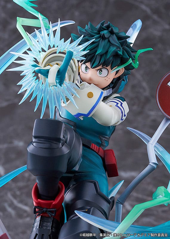 My Hero Academia Izuku Midoriya Deku Version 25cm PVC Statue