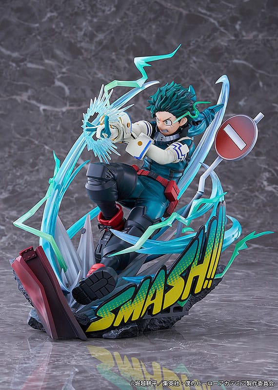 My Hero Academia Izuku Midoriya Deku Version 25cm PVC Statue