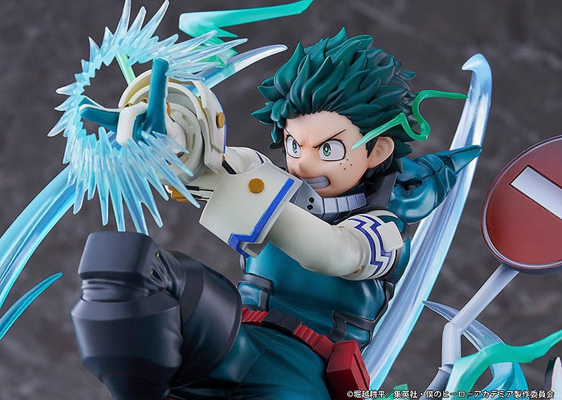 My Hero Academia Izuku Midoriya Deku Version 25cm PVC Statue