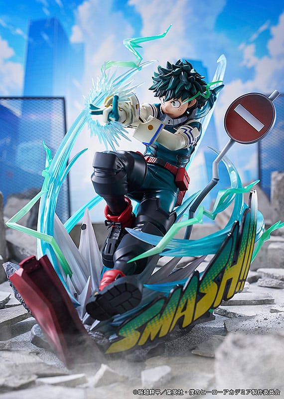 My Hero Academia Izuku Midoriya Deku Version 25cm PVC Statue