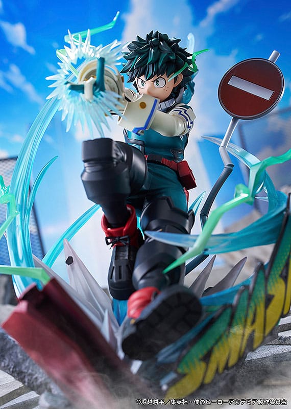 My Hero Academia Izuku Midoriya Deku Version 25cm PVC Statue