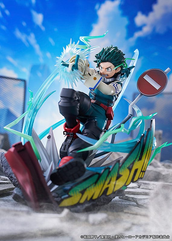 My Hero Academia Izuku Midoriya Deku Version 25cm PVC Statue