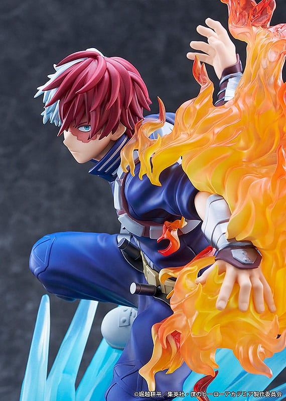 My Hero Academia Shoto Todoroki: Short Ver. 28cm 1/7 Scale PVC Statue