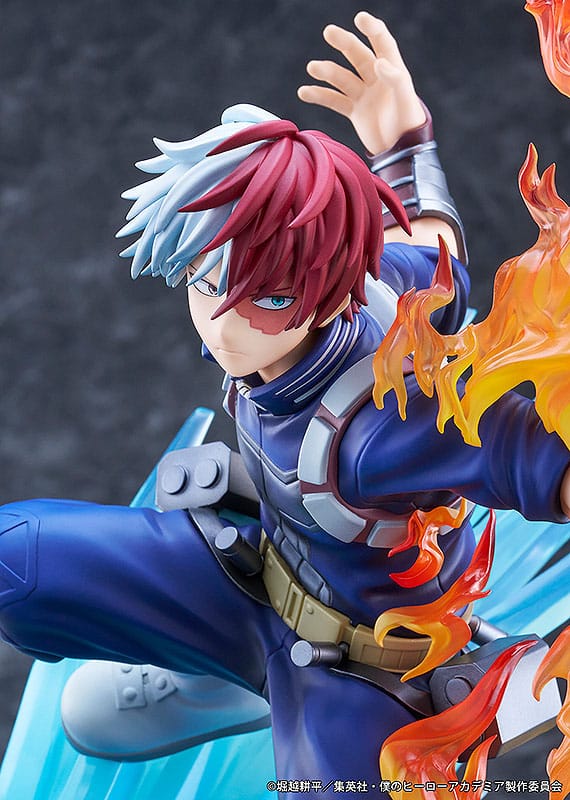 My Hero Academia Shoto Todoroki: Short Ver. 28cm 1/7 Scale PVC Statue