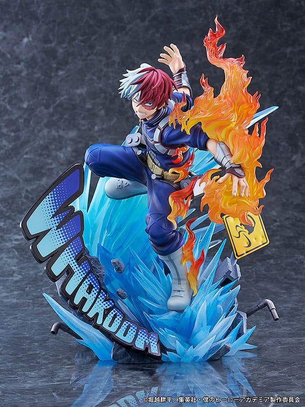 My Hero Academia Shoto Todoroki: Short Ver. 28cm 1/7 Scale PVC Statue