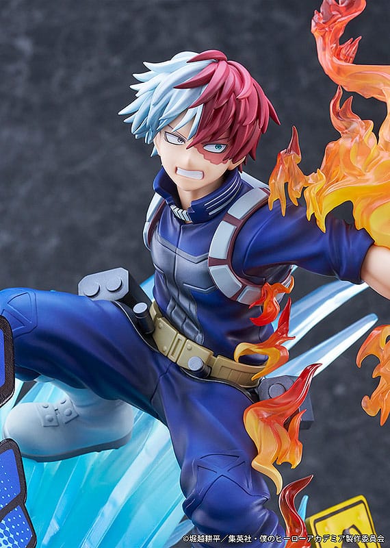 My Hero Academia Shoto Todoroki: Short Ver. 28cm 1/7 Scale PVC Statue