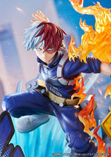 My Hero Academia Shoto Todoroki: Short Ver. 28cm 1/7 Scale PVC Statue