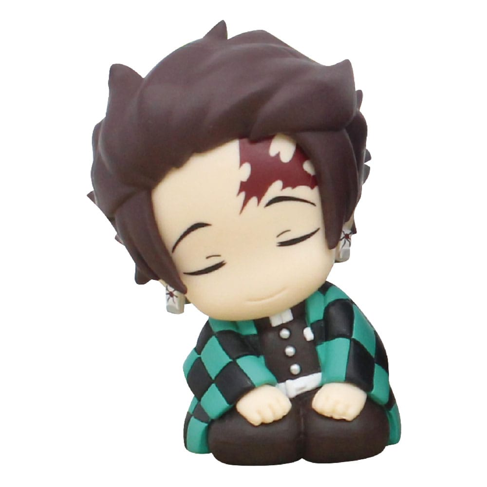 Demon Slayer: Kimetsu no Yaiba Twinchees Mini Figures Lil´Sleepers Wave 2 5 cm Display (24)
