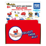 Sanrio Twinchees Mini Figures Hello Kitty & Friends Hide ´n´ Seek 5 cm Display (24)