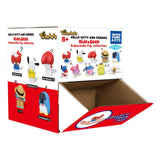 Sanrio Twinchees Mini Figures Hello Kitty & Friends Hide ´n´ Seek 5 cm Display (24)